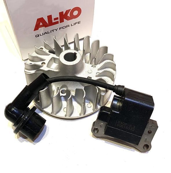 Зжигание+маховик AL-KO MS 4300/для мотокоси/бензокоси 412516 фото