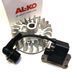 Зжигание+маховик AL-KO MS 4300/для мотокоси/бензокоси 412516 фото 3