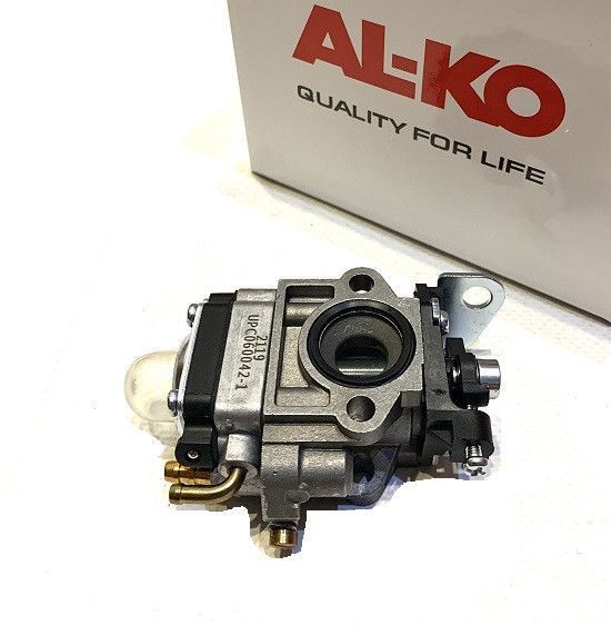 Карбюратор AL-KO BC 4125, BC 4125 II, MS 3300 B Оригинал/для мотокосы/бензокосы 411286 фото